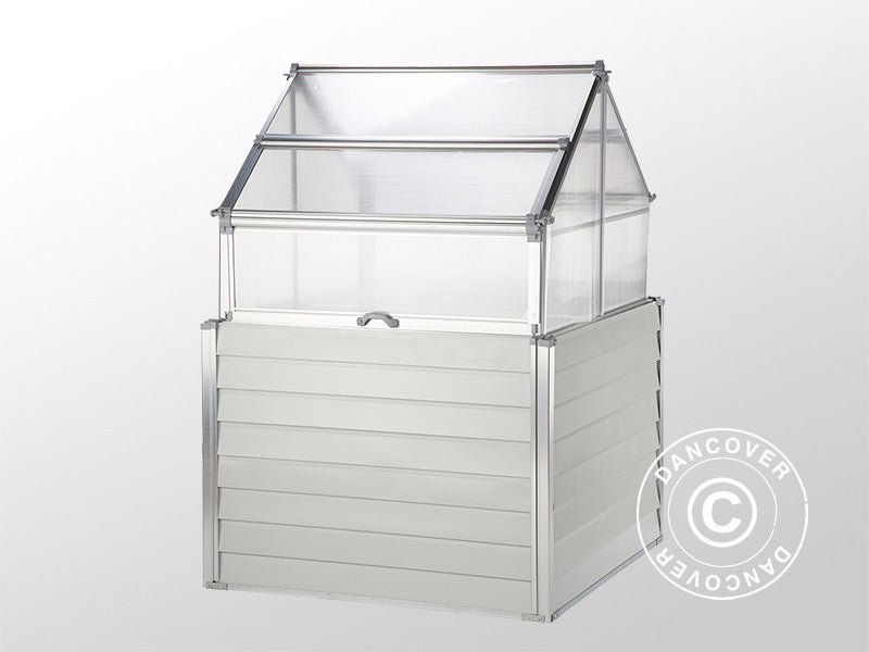 Mini Greenhouse 1.2x1.2x1.69 m, 1.44 m², White