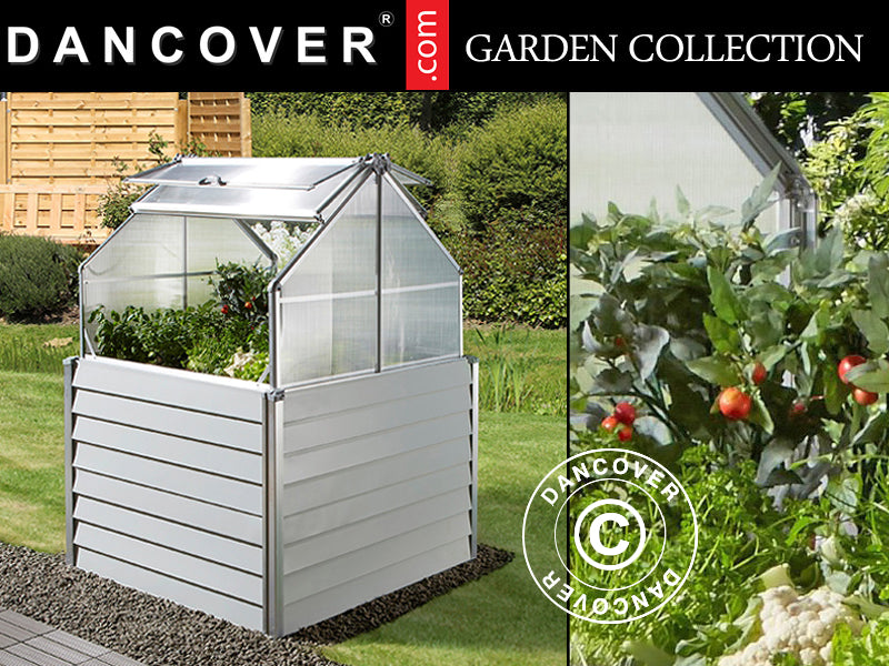 Mini Greenhouse 1,2x1,2x1,69m White