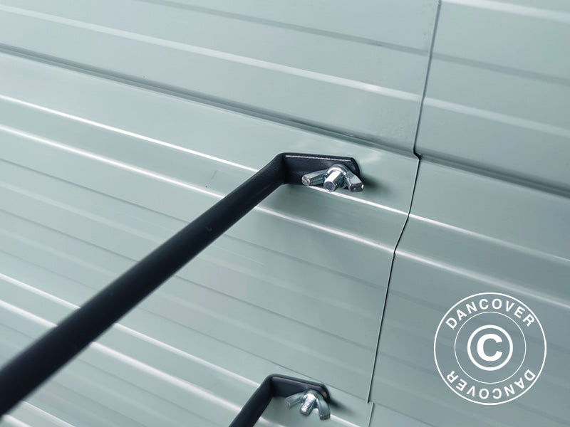 Raised Garden Bed, 0.9x1.8x0.47 m, 800 l, Anthracite