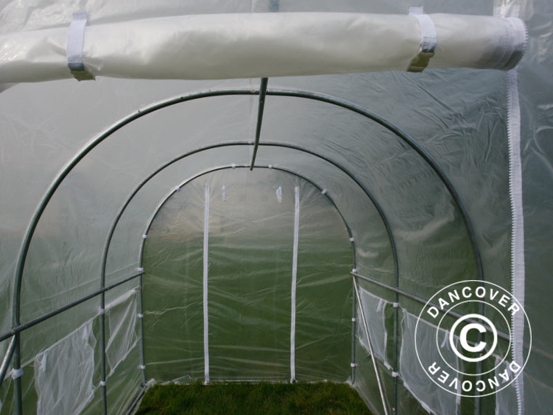 Polytunnel Greenhouse 2x3x2 m, 6 m², Transparent