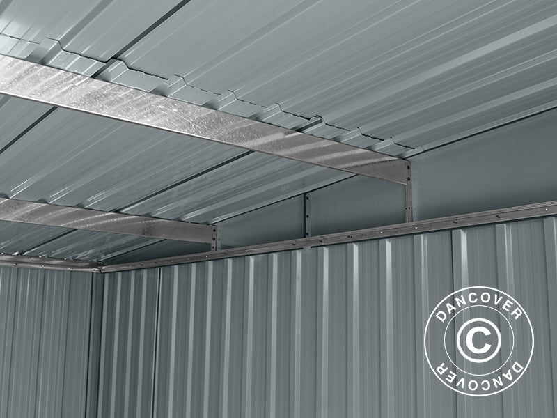 Garden shed w/skylight 2.38x2.79x2.02 m, 6.64 m², ProShed®, Anthracite