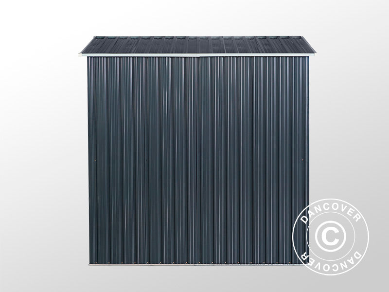 Garden Shed with Skylight 1.95x1.21x1.96 m, 2.35 m², ProShed®, Anthracite/White