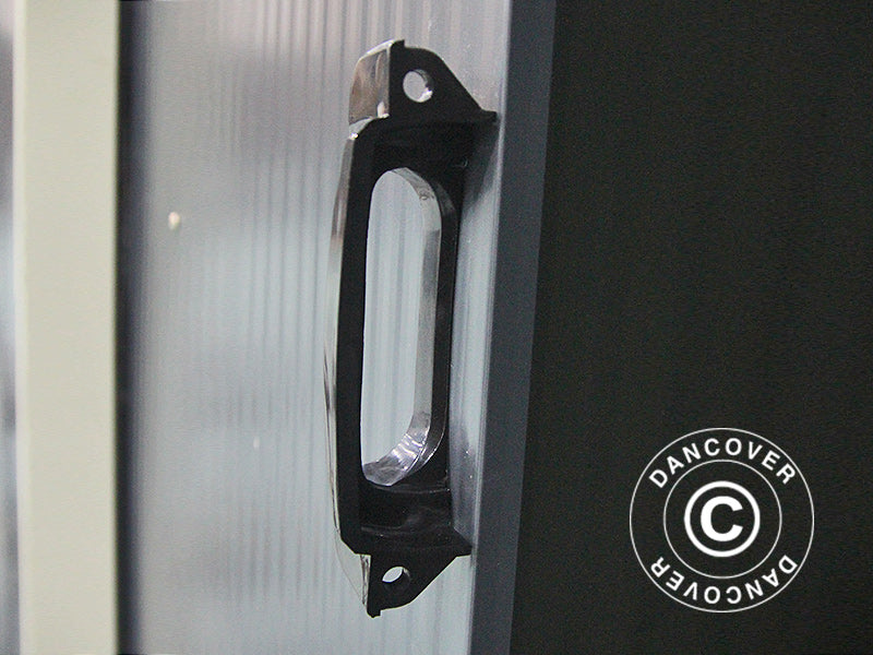 Garden Shed 2.77x3.19x1.92 m, 8.84m², ProShed®, Aluminium Grey