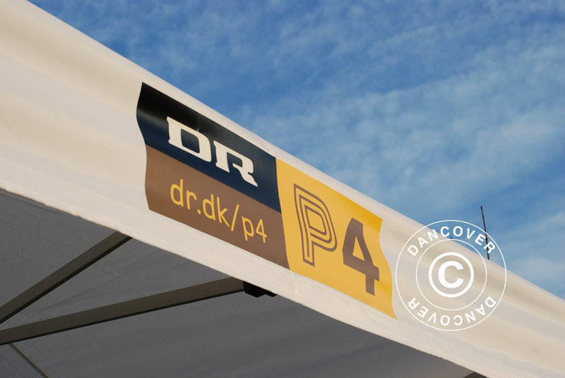 1 pc. FleXtents valance print 21x21 cm, centered