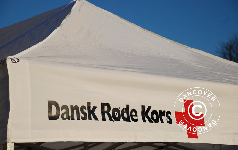 1 pc. valance print 21x50 cm on FleXtents, left-aligned