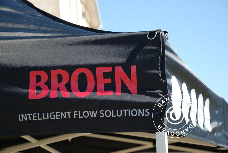 1 pc. valance print 21x290 cm on FleXtents, left-aligned