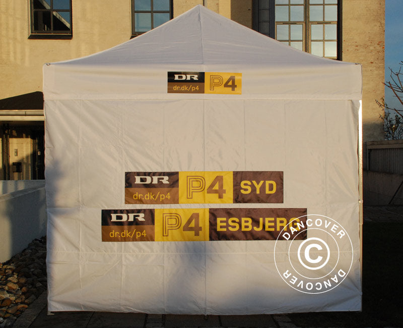 1 pc. FleXtents sidewall print 40x100 cm