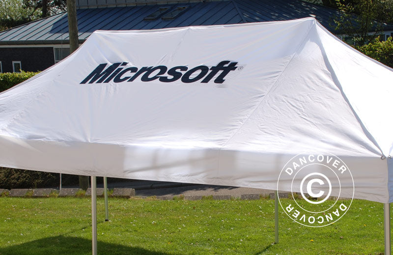 1 pc. FleXtents roof cover print 30x85 cm