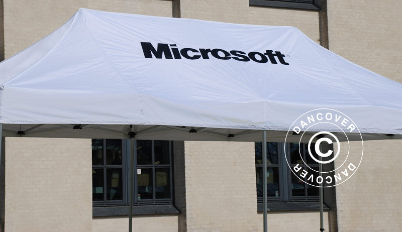 1 pc. FleXtents roof cover print 50x40 cm