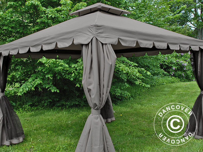 Gazebo Osiris 3x3 m, Grey