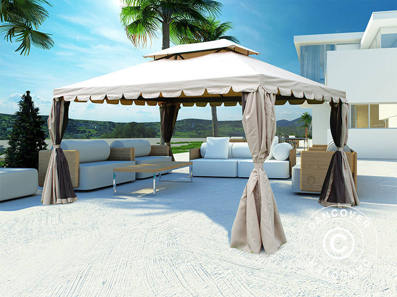 Gazebo Osiris 3x4 m, Sand
