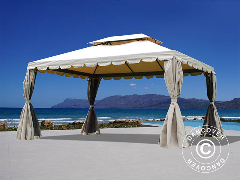 Gazebo Osiris 3x4 m, Sand