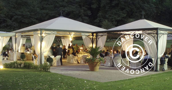 Gazebo Malatesta 5x6 m