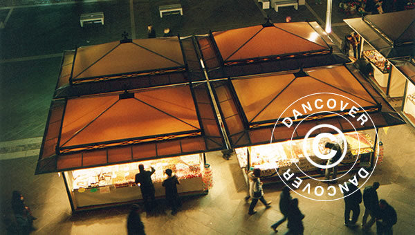 Gazebo Malatesta 6x6 m