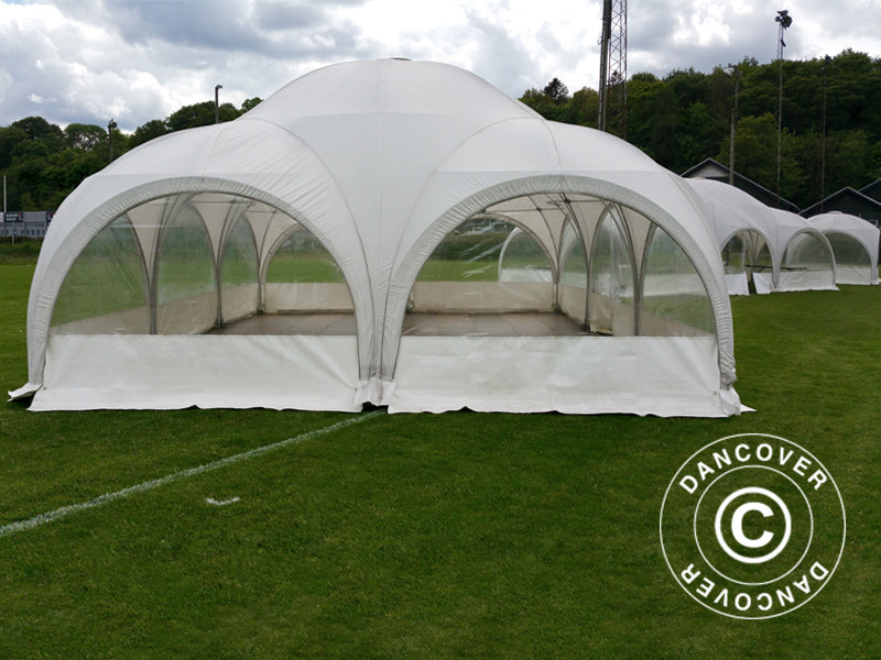 Dome marquee Multipavillon 6x6 m, White
