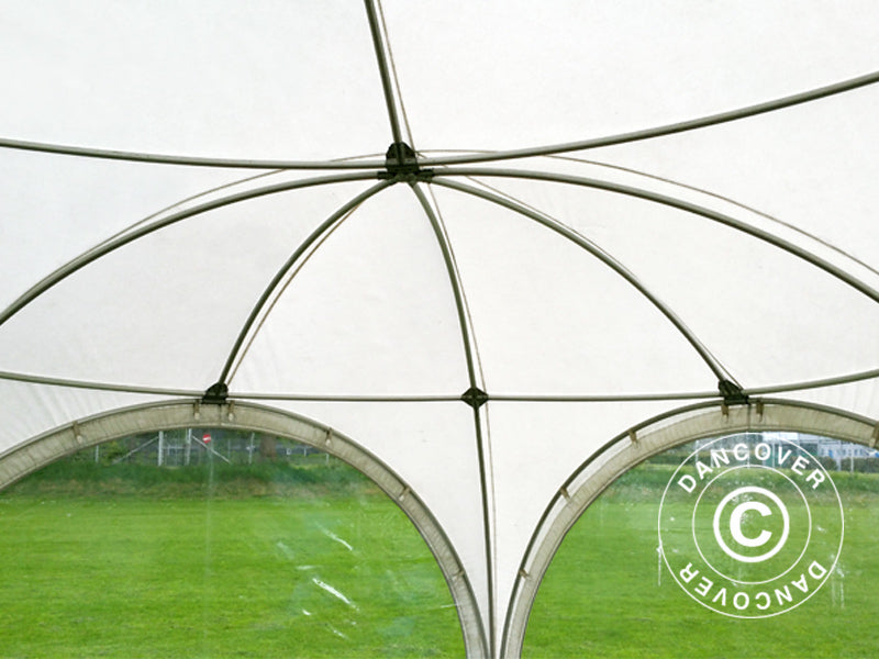 Dome marquee Multipavillon 6x6 m, White