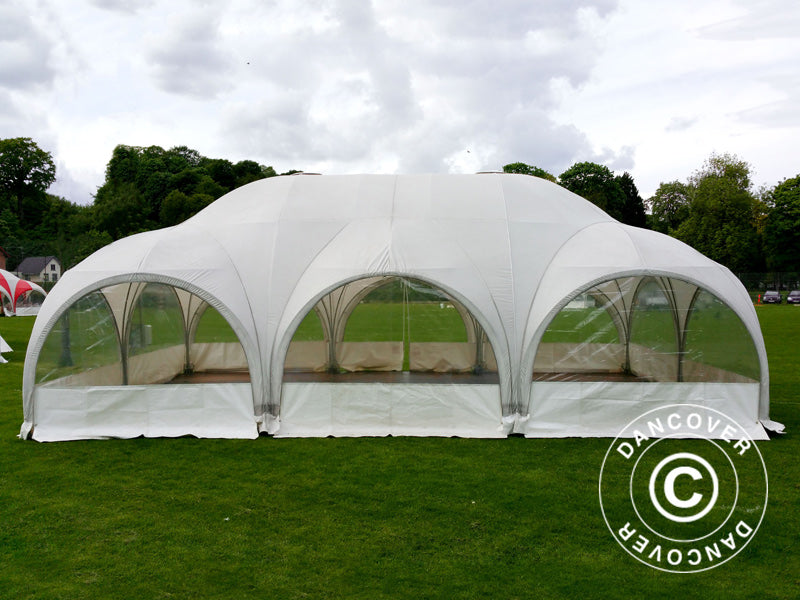 Dome marquee Multipavillon 6x9 m, White