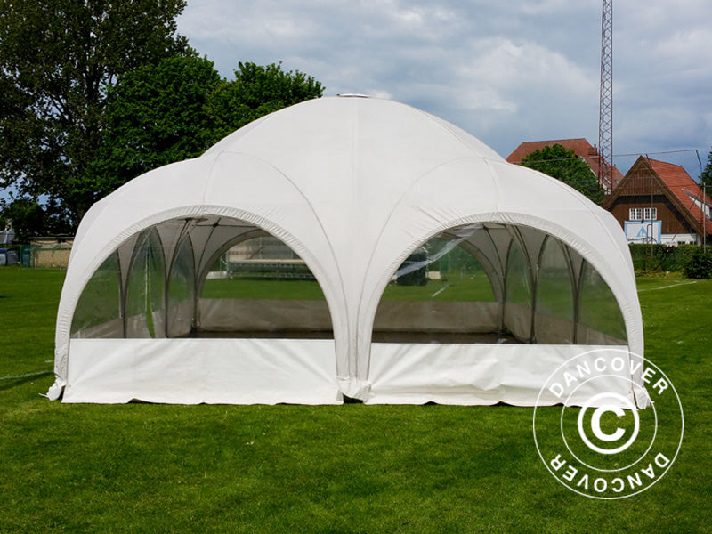 Dome marquee Multipavillon 6x9 m, White
