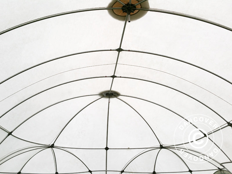 Dome marquee Multipavillon 6x9 m, White