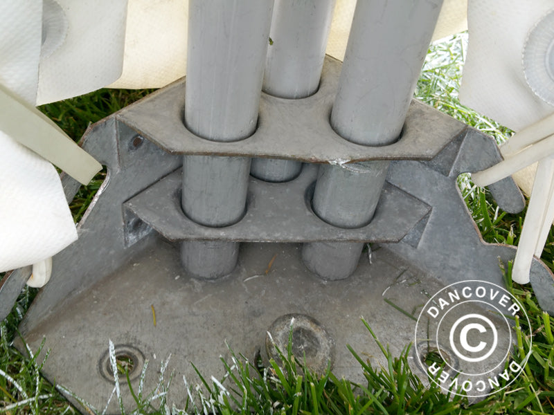 Dome marquee Multipavillon 6x9 m, White