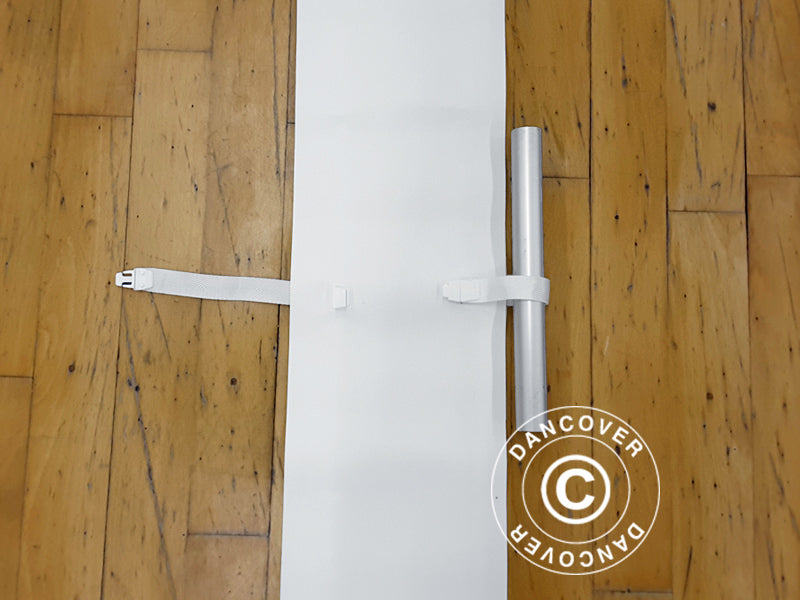 Dome marquee Multipavillon rain gutter