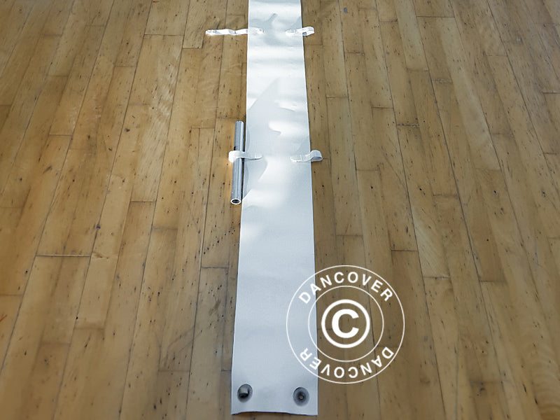 Dome marquee Multipavillon rain gutter