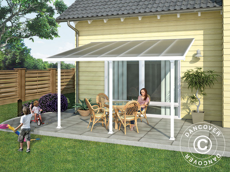 Patio Cover Feria, Palram/Canopia, 3x4.25 m, White