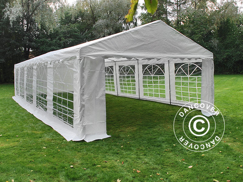 Marquee PLUS 4x10 m PE 700, White
