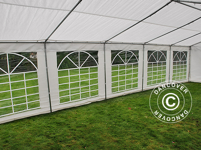 Marquee PLUS 4x10 m PE 700, White
