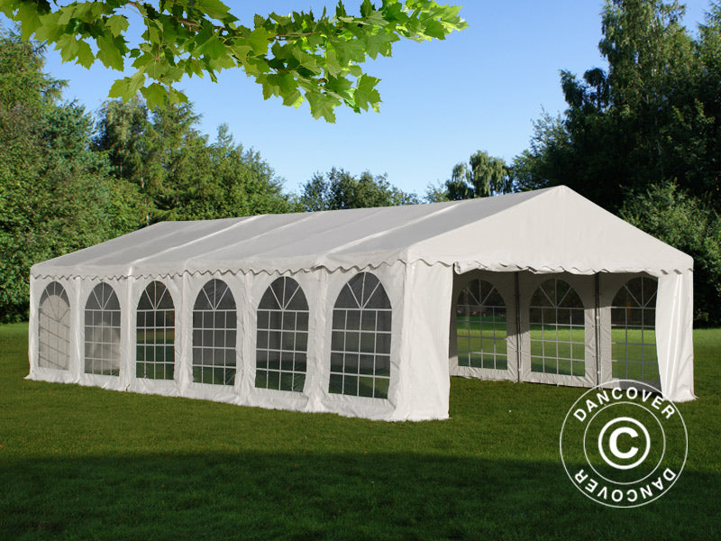 Marquee, SEMI PRO Plus CombiTents® 900 6x12 m, 4-in-1, White
