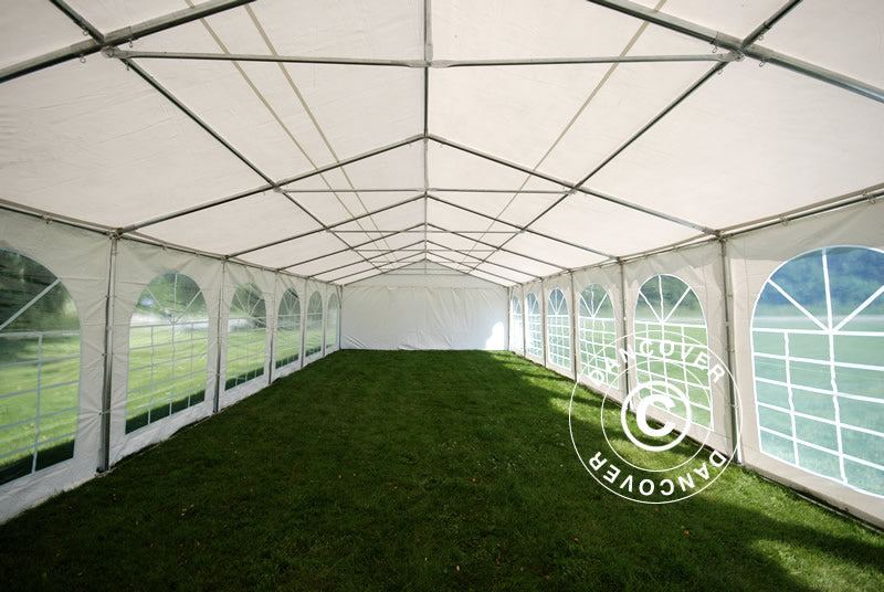 Marquee, SEMI PRO Plus CombiTents® 900 6x12 m, 4-in-1, White