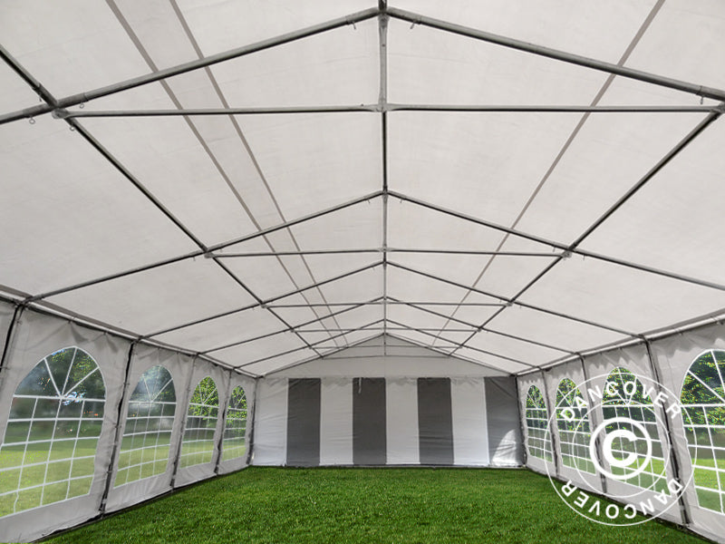Marquee, SEMI PRO Plus CombiTents® 900 6x12 m, 4-in-1, Grey/White