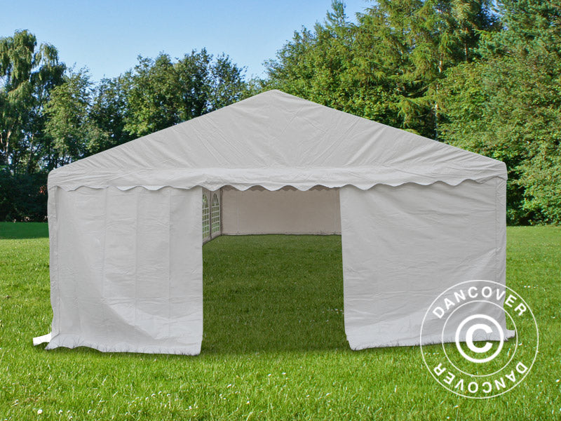 Marquee Exclusive 5x12 m PVC 900, White