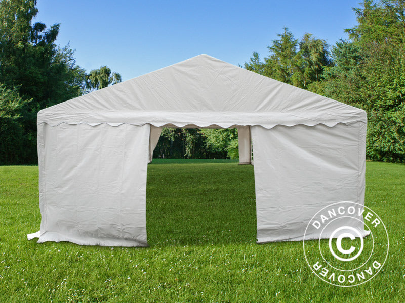 Marquee Exclusive 5x12 m PVC 900, White