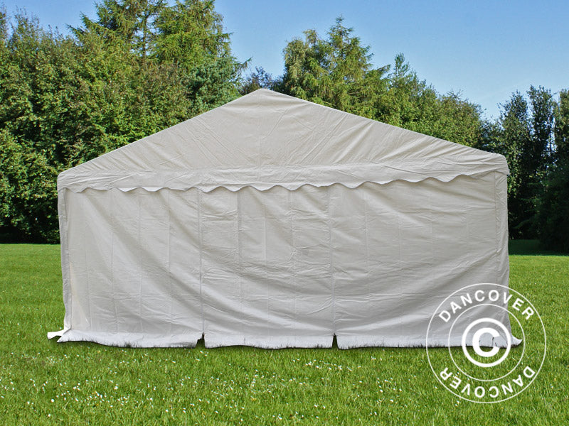 Marquee Exclusive 5x12 m PVC 900, White