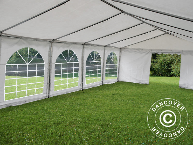 Marquee Exclusive 5x12 m PVC 900, White