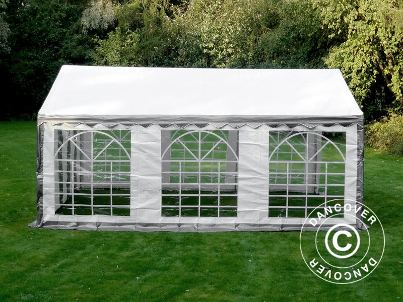 Marquee PLUS 5x6 m PE 700, Grey/White