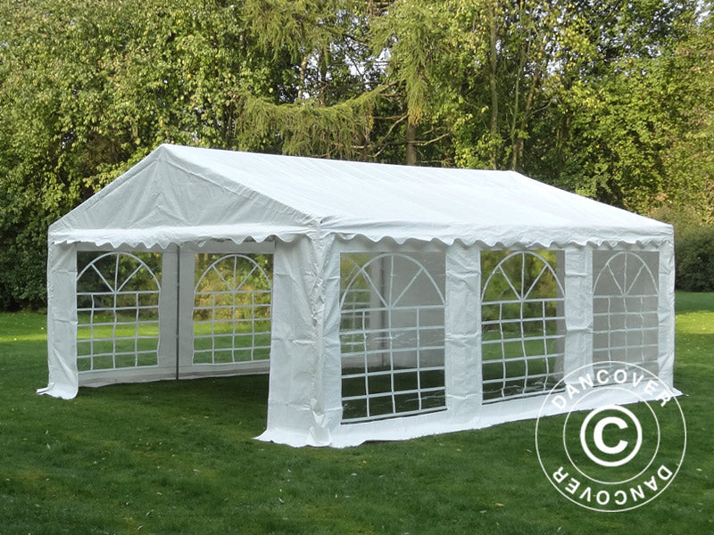 Marquee PLUS 5x6 m PE 700, White