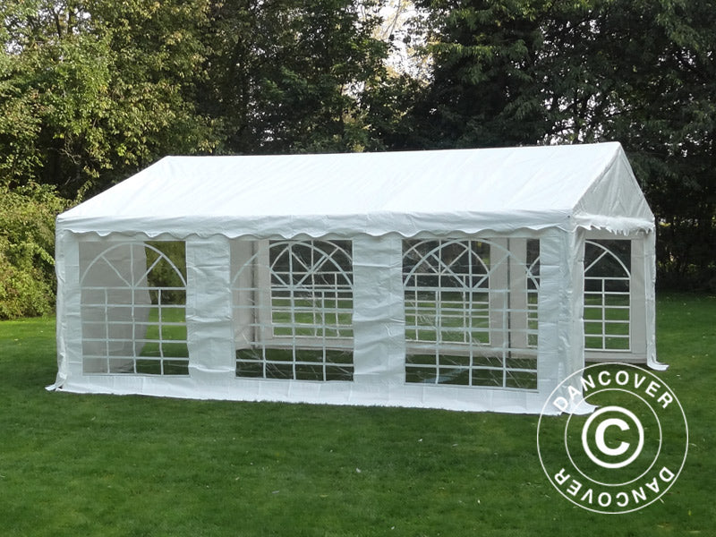 Marquee PLUS 5x6 m PE 700, White