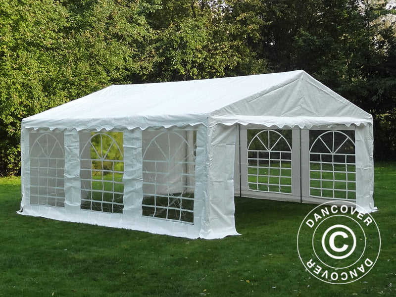 Marquee PLUS 5x6 m PE 700, White