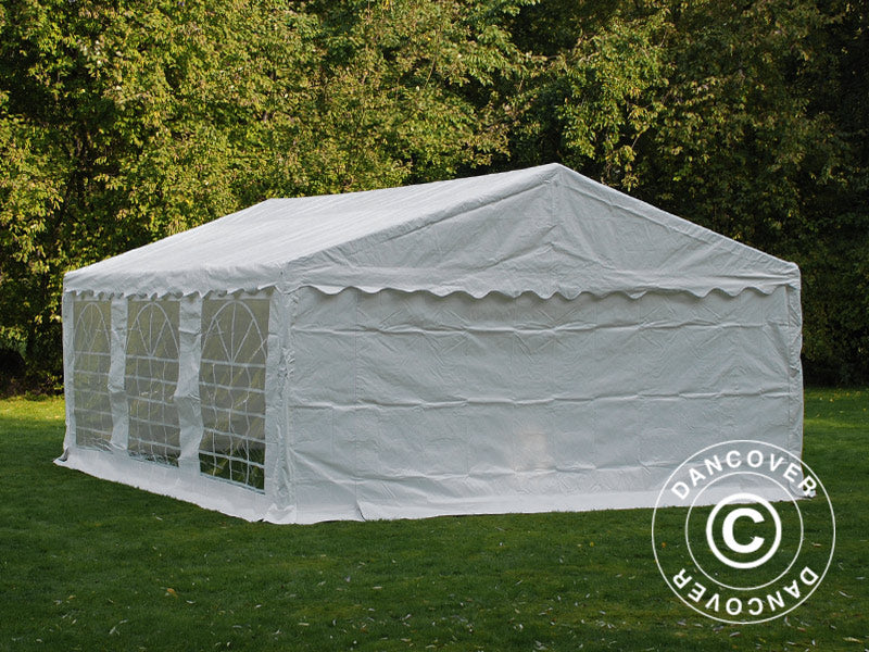 Marquee PLUS 5x6 m PE 700, White