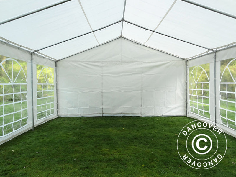 Marquee PLUS 5x6 m PE 700, White