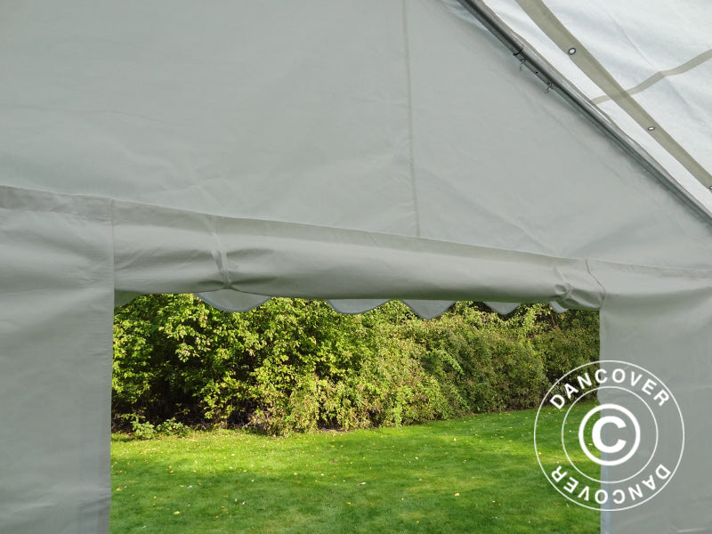 Marquee PLUS 5x6 m PE 700, White