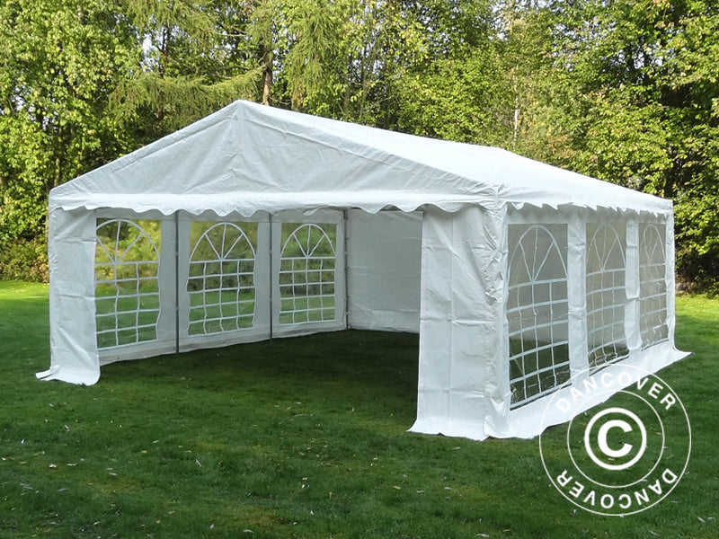 Marquee PLUS 5x6 m PE 700, White