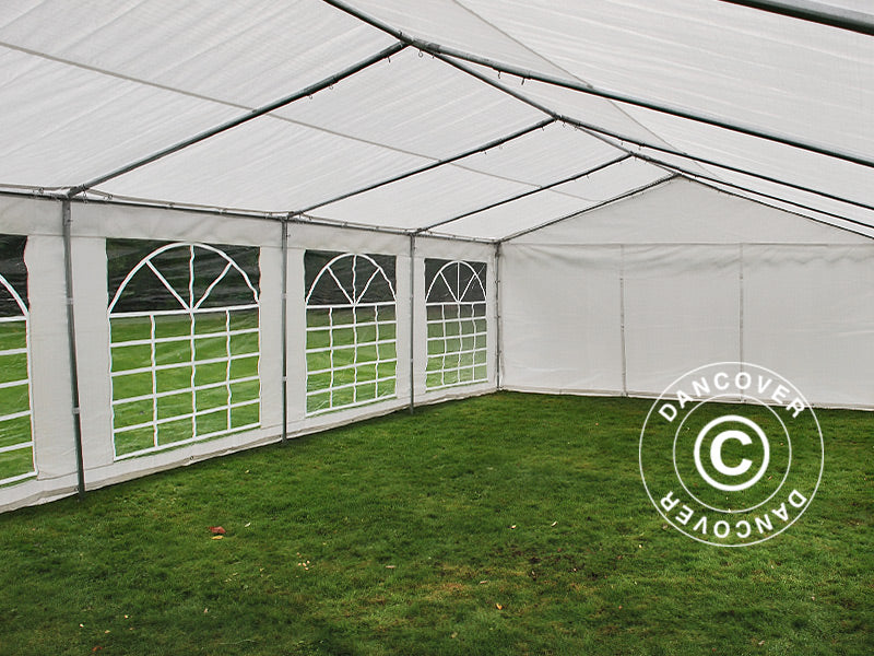 Marquee PLUS 4x8 m PE 700, White