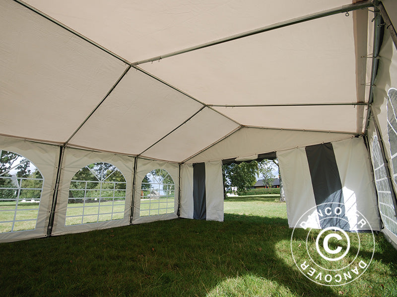 Marquee Original 3x6 m PVC 900, Grey/White