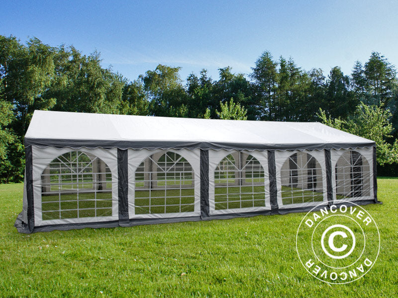 Marquee Original 5x10 m PVC 900, Grey/White
