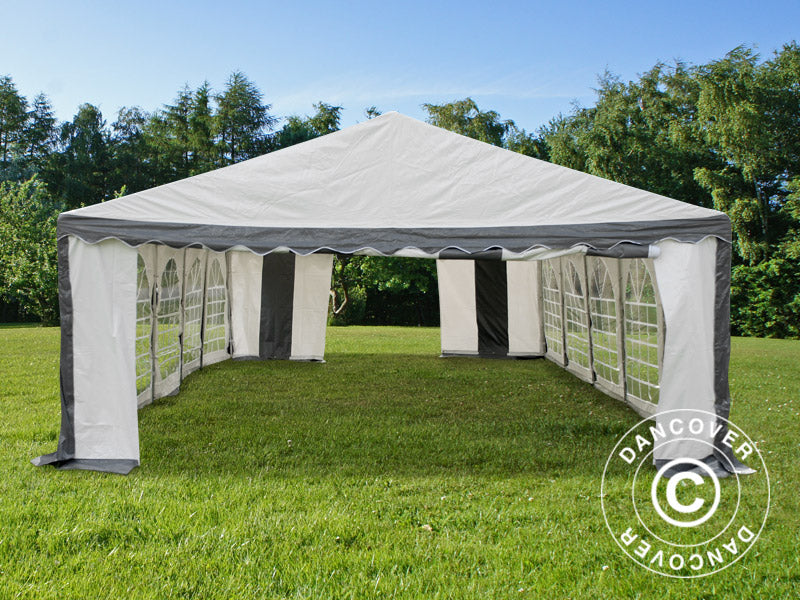Marquee Original 5x10 m PVC 900, Grey/White
