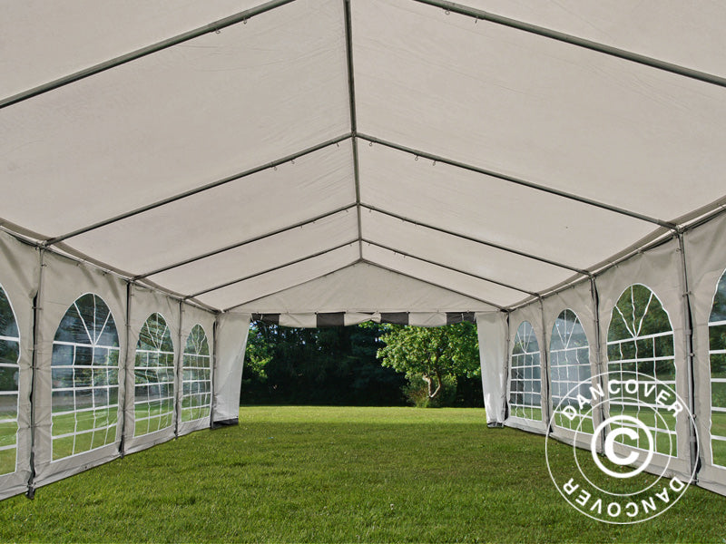 Marquee Original 5x10 m PVC 900, Grey/White