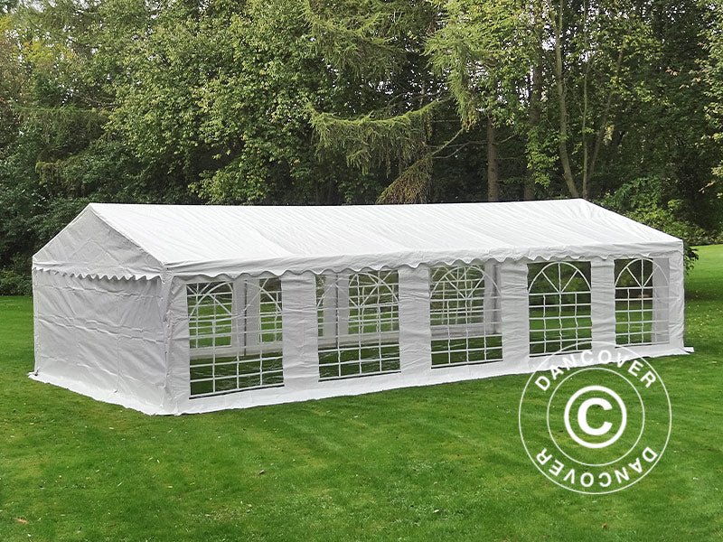Marquee PLUS 5x10 m PE 700, White